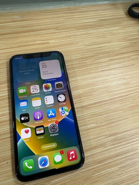 iPhone X simple
