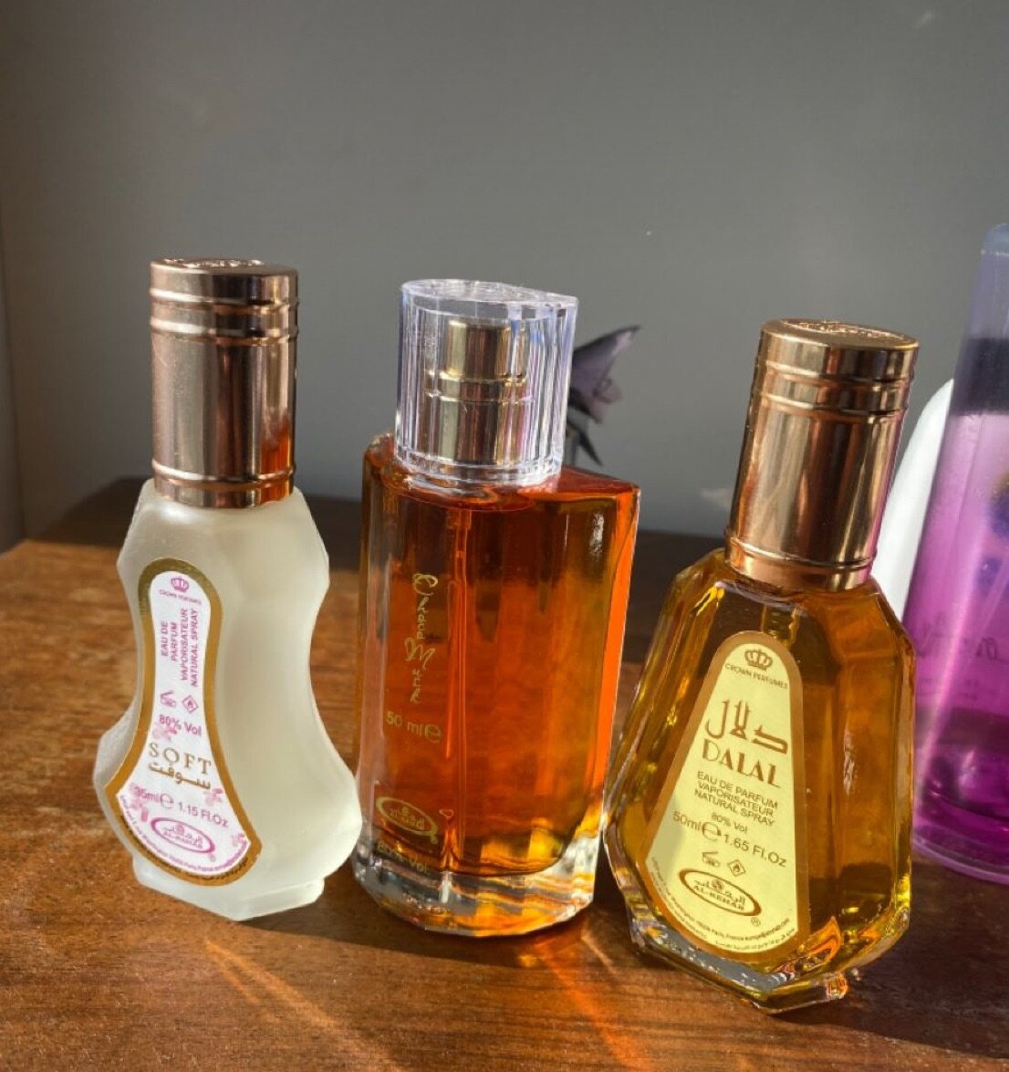 Arabic perfumes
