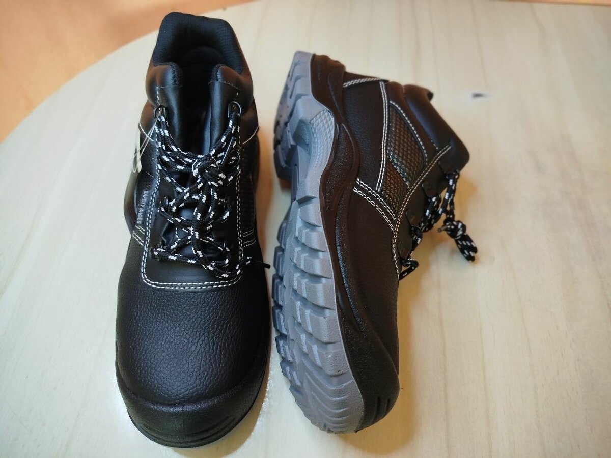 Chaussures de sécurité robustes