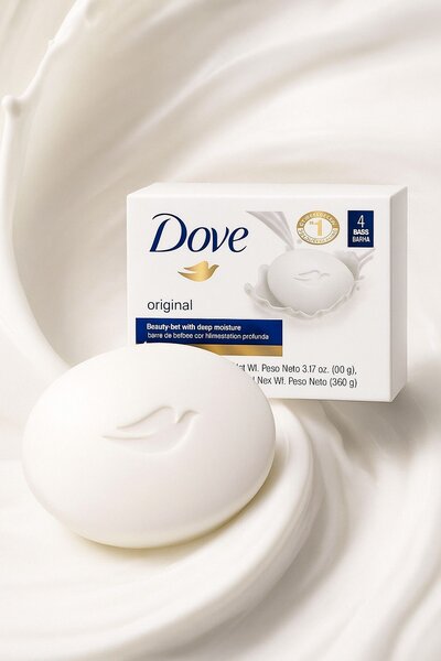 Savon Dove Pink Doux