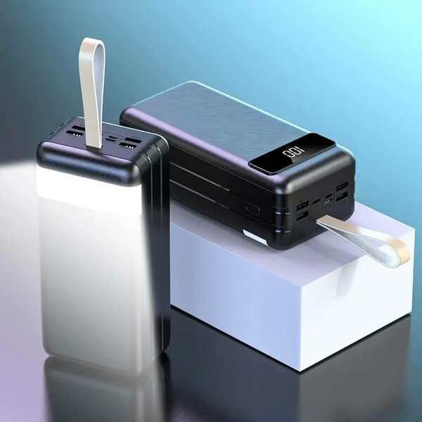 Power Bank 80000 mah chargeur de téléphone portable charge r