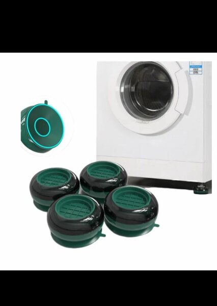 Patins antivibrations pour machines