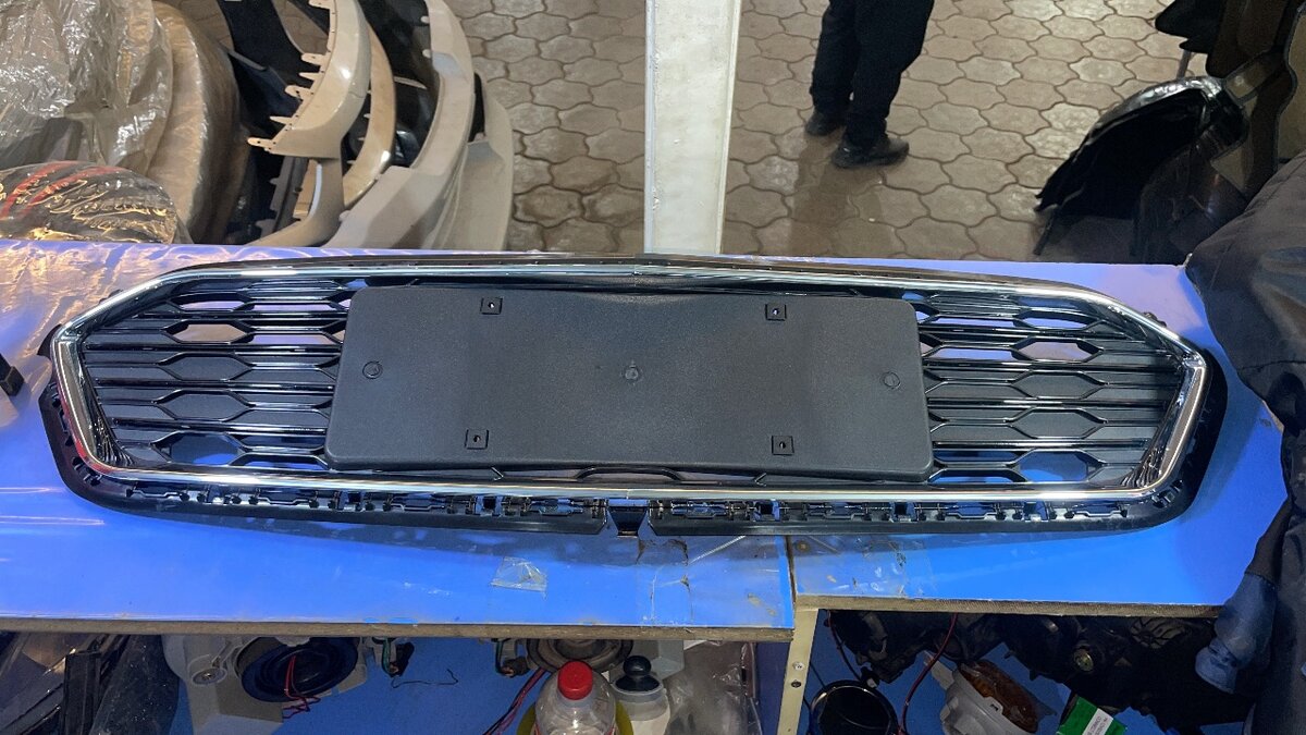 Решетка радиатора