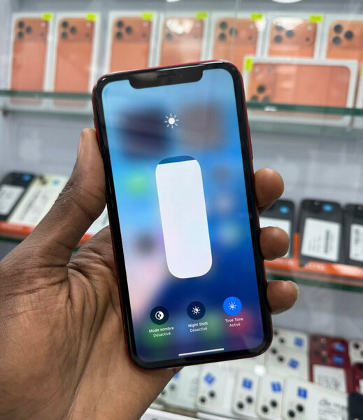 iPhone Rouge Élégant