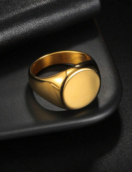 Bague en acier inoxydable