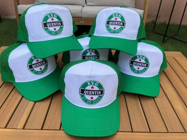 Casquettes Personnalisées Colorées