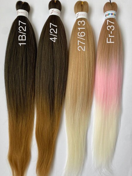 Tresses naturel OMbré 3 boule