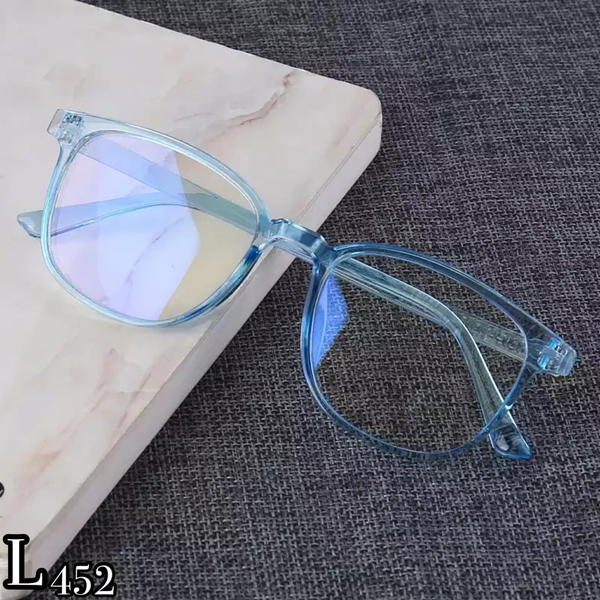 Lunette bleu