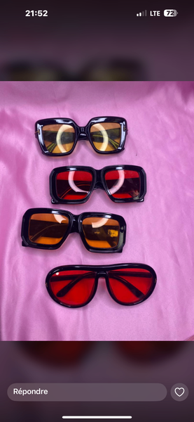 Collection de Lunettes Retro