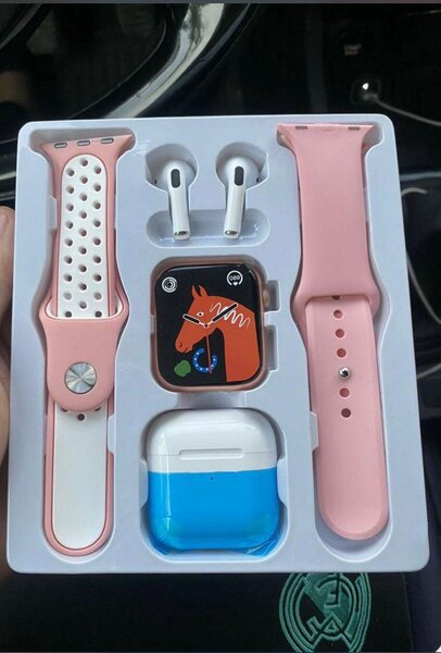 Montre intelligente 1.44" avec écouteurs