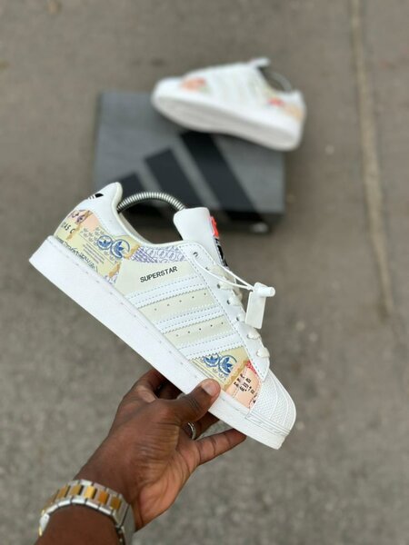 Sneakers imprimées Superstar