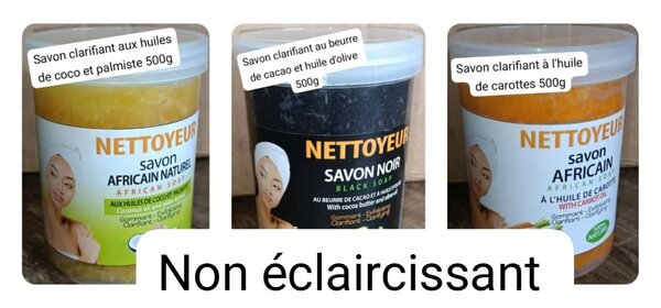 Savon Africain Naturel 500g