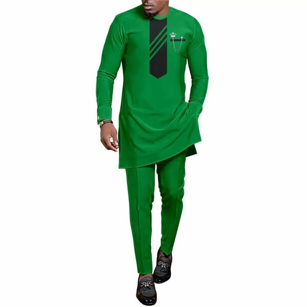 Boubou Africain Élégant