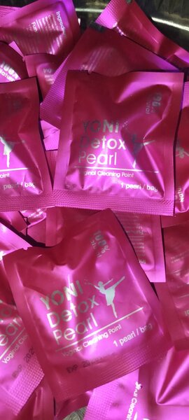 5 Perles Détox Yoni Naturelles