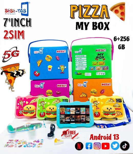 Tablette Bébé-Tab 7" 4G