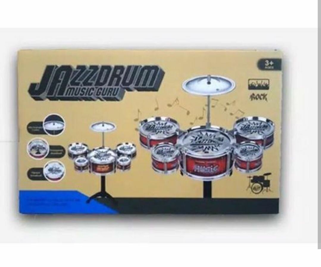 Batterie Enfant Jazz Drum