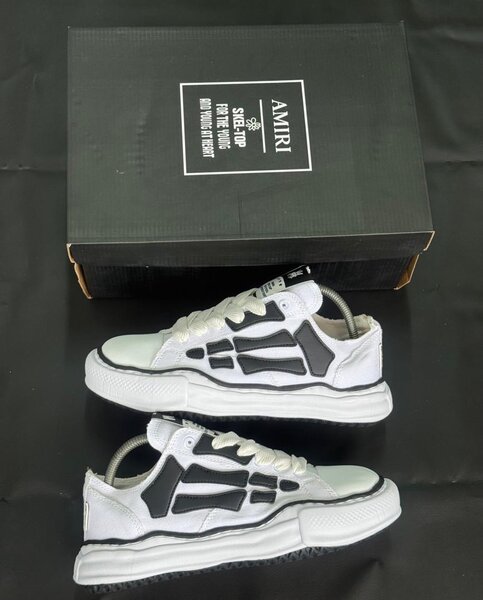 Baskets mode Amiri luxe