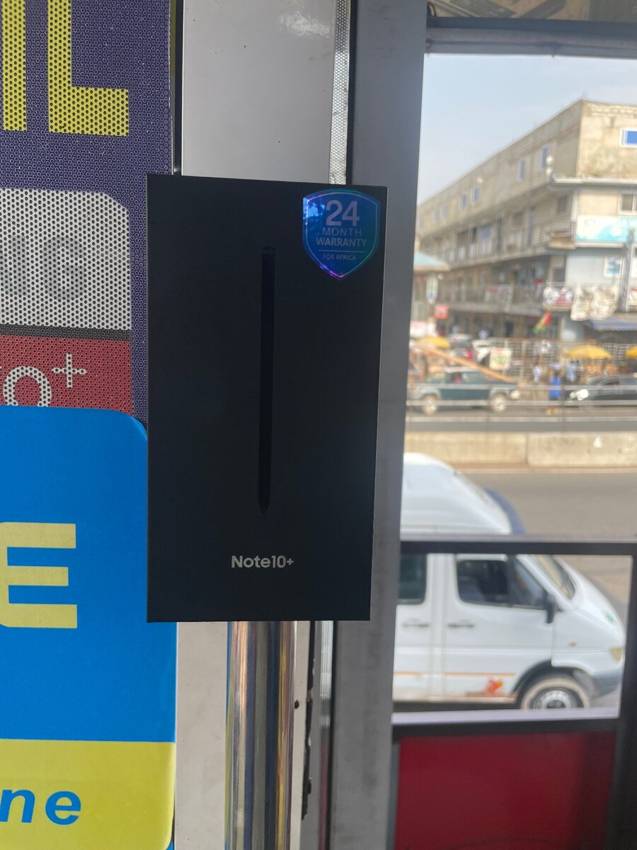 Samsung Galaxy Note 10 plus