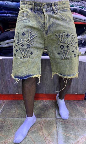 Shorts en jean décontractés