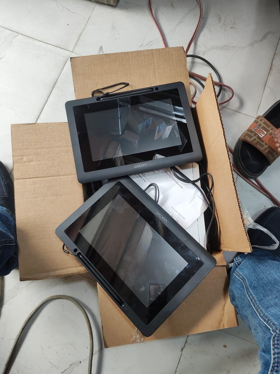 Tablette Wacom pour dessin