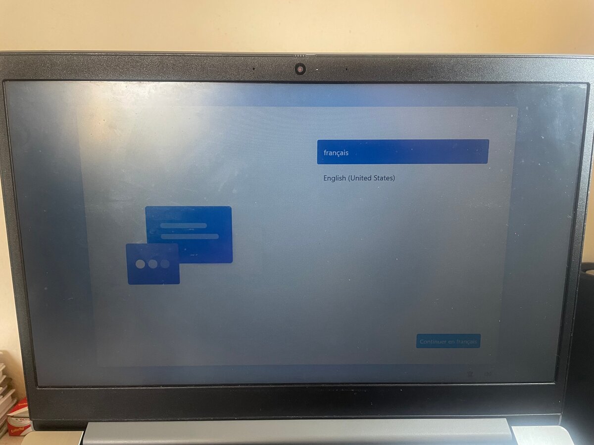 Ordinateur portable Lenovo