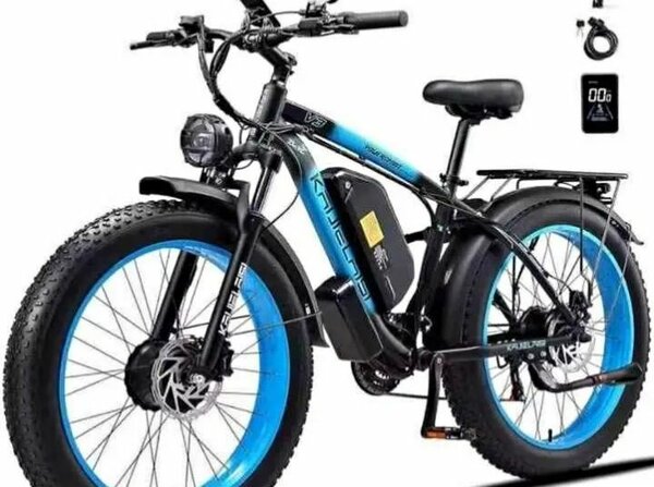 Vélo électrique tout-terrain