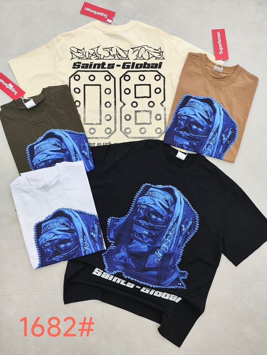 T-shirts graphiques tendance