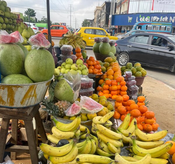 Salade de Fruits Tropicale
