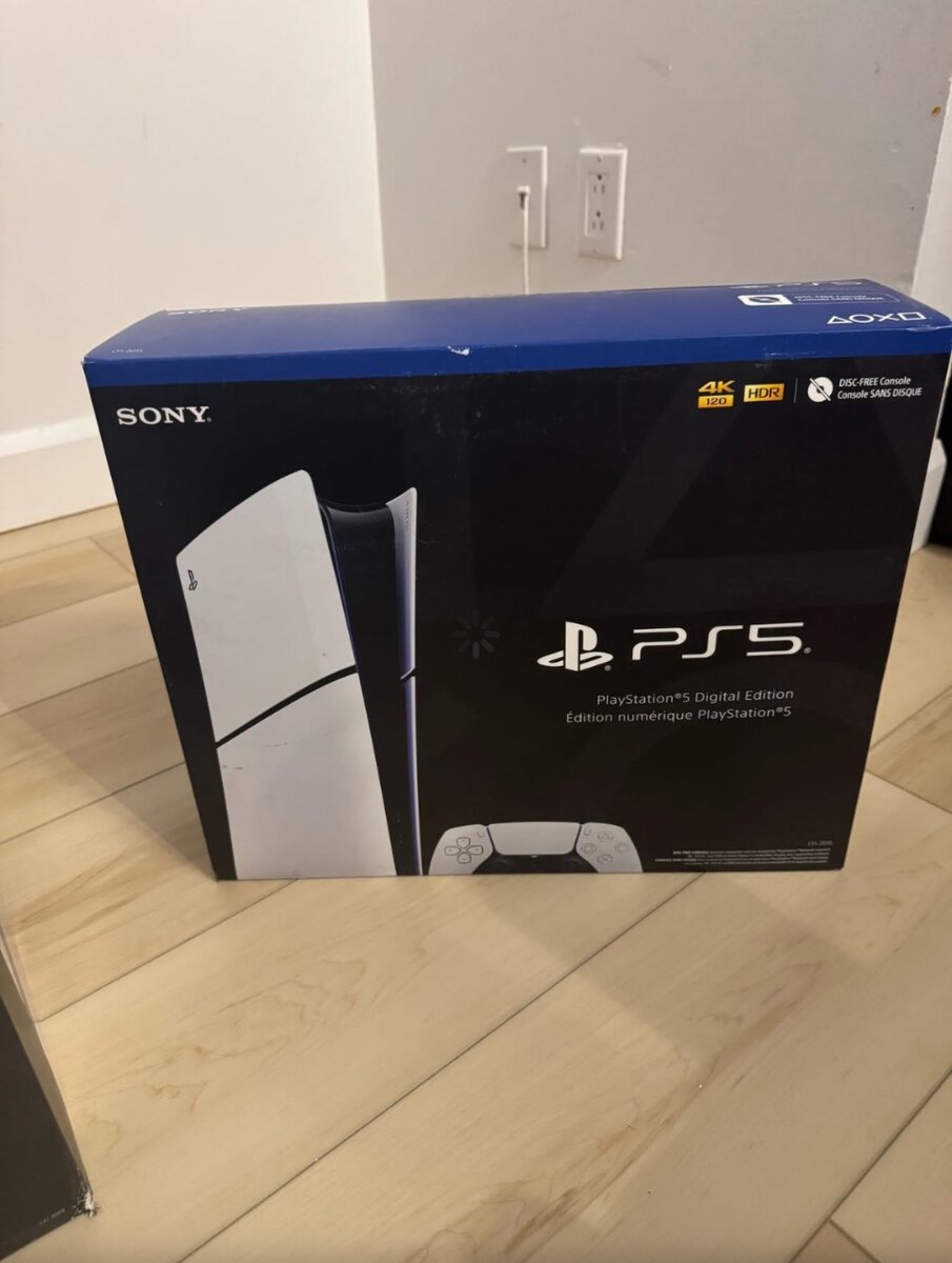 Sony PS5 Console Digital Edition