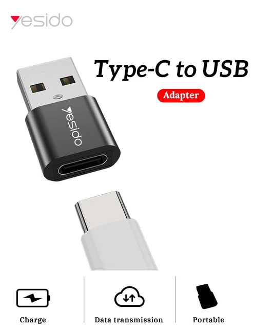 Adaptateur type C vers USB