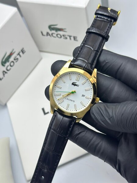 Montre Lacoste Élégante noir