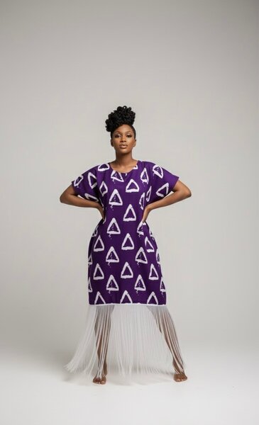 Robe Bohème à Franges Pour Femmes