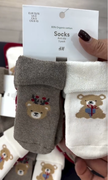 носочки от HM