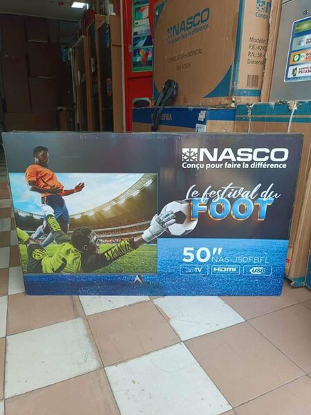 TV NASCO 50 pouces LED HD