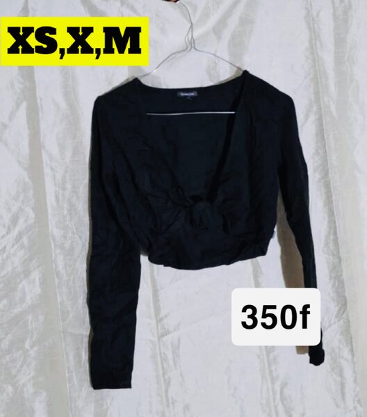 Top noir élégant femmes