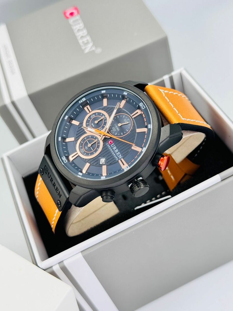 Montre Homme Curren Élégante