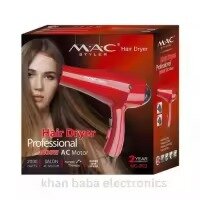 IMPORTED HAIR DRYER PROFESSIONAL 100% ORIGNAL MAC BRAND