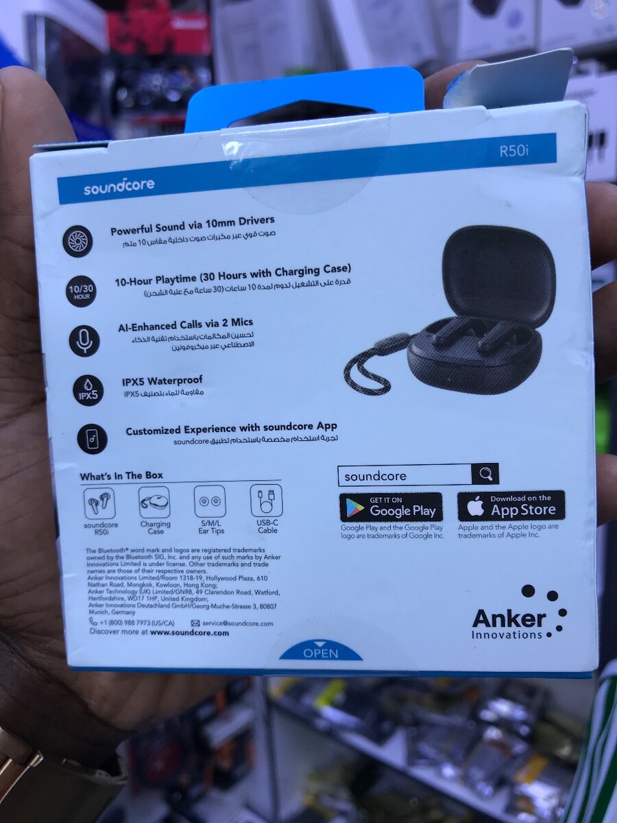 Soundcore by anker(earbuds)