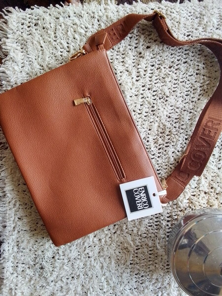 Sac à bandoulière en cuir