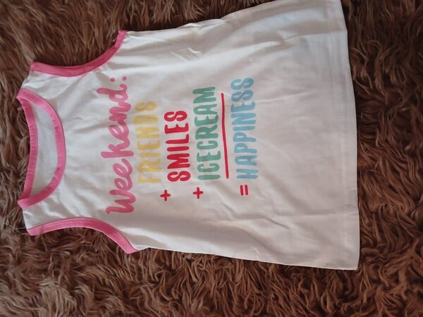 Dresses, pyjamas, bedsheets, lunch and school bags