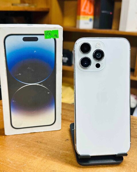 iPhone 14 Pro Max Blanc 256GB