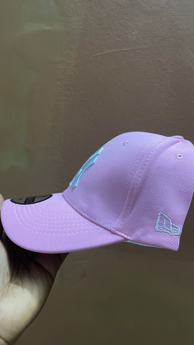 Casquette Snapback Rose