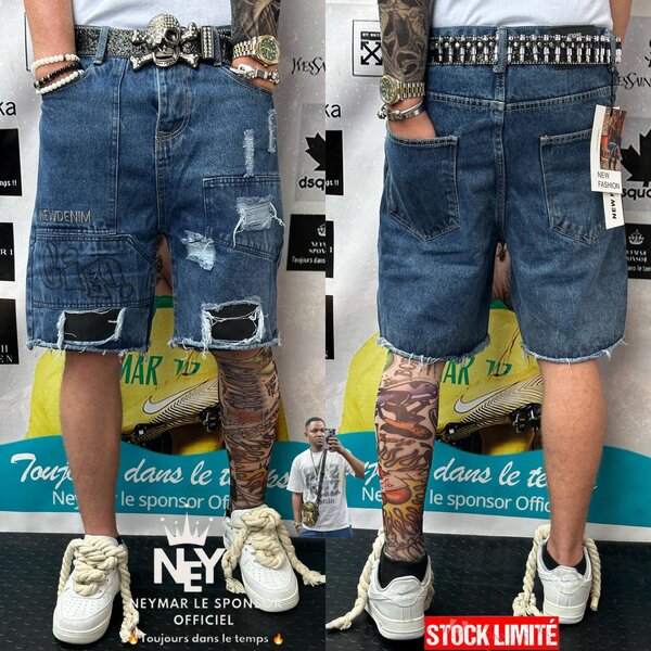 Shorts en Jean Décontractés