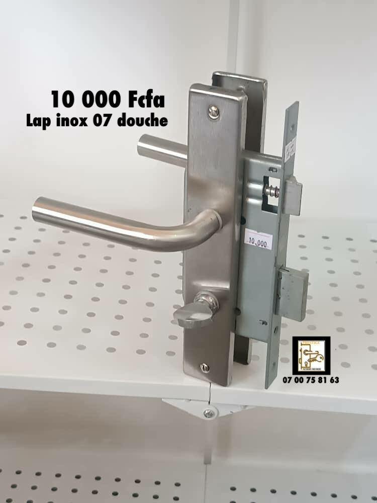 Poignée Porte Inox Douche