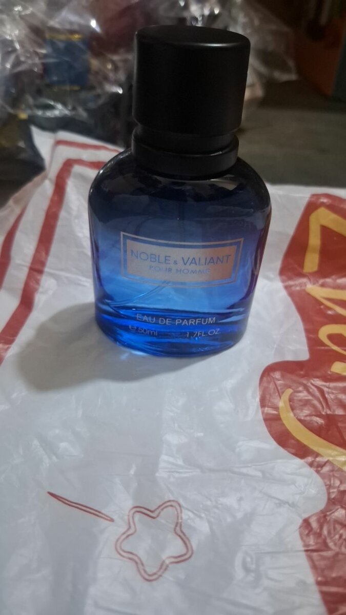 Parfum Homme Noble Valiant