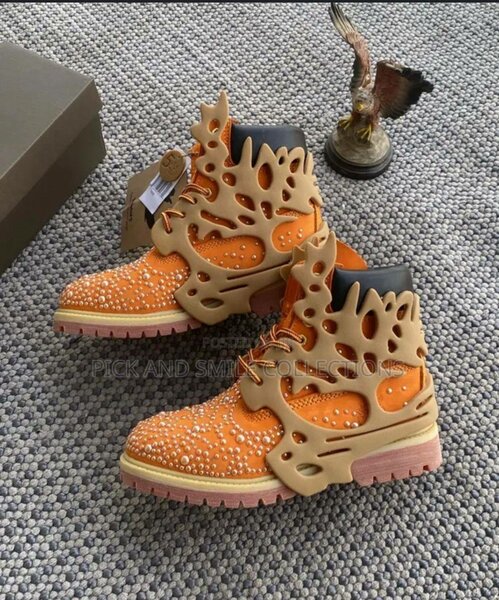 Chaussures montantes tendance