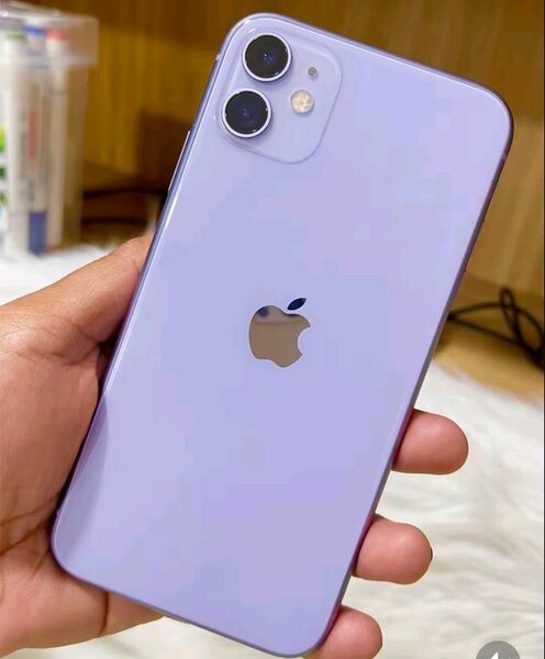 iPhone 11 Mauve élégant