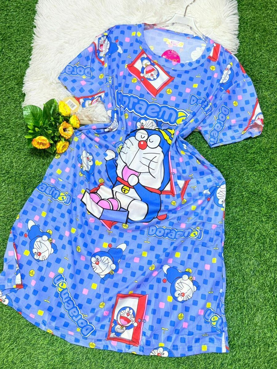 Night wears with pocket