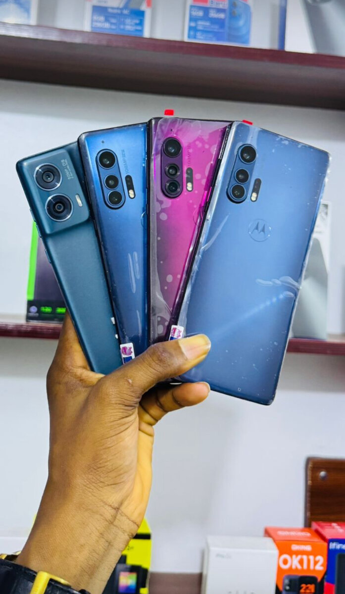 Smartphones modernes 5G