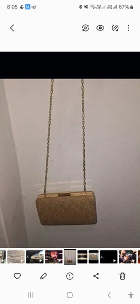 Golden clutch